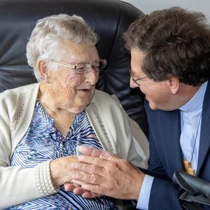 Bezoek Bisschop Lode Aerts 3 juli 2024